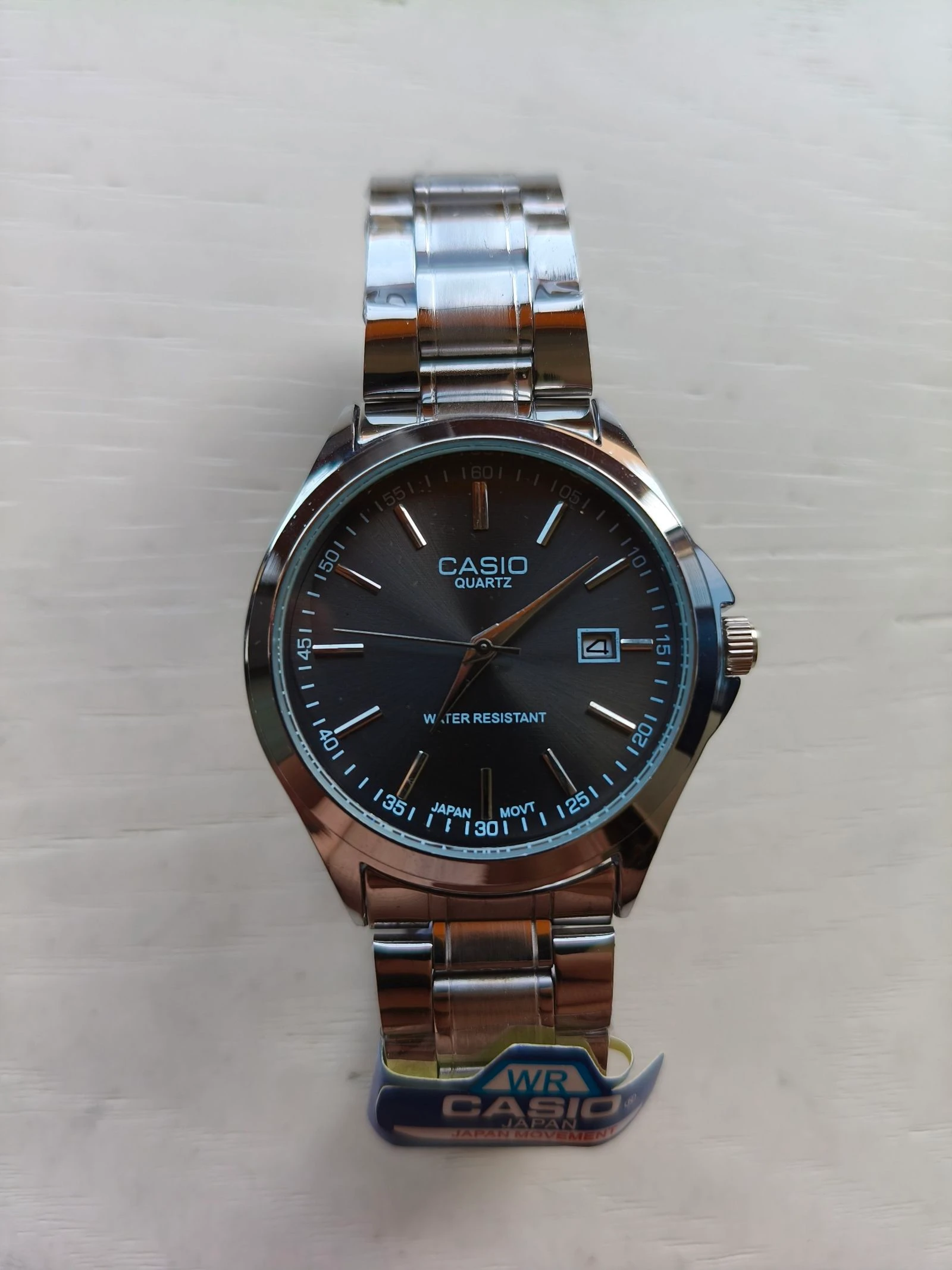 CASIO relógio vintage quartz NOVO – photo 2
